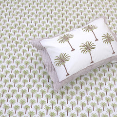 Small Palm | 300TC Mercerized Cotton