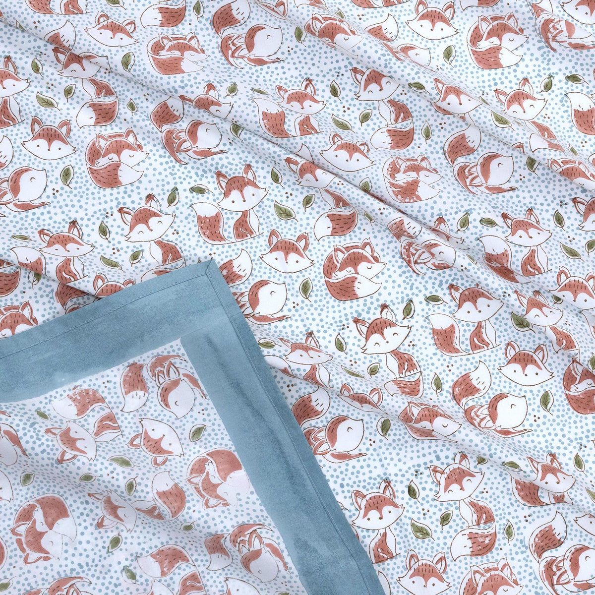 Little Fox | Premium Bedsheet