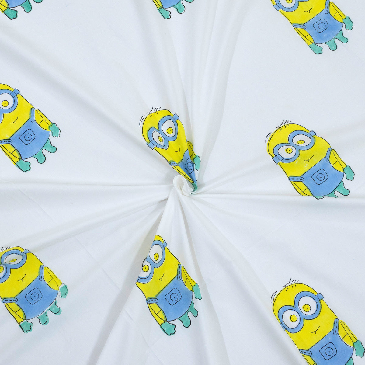 Minions | Premium Bedsheet