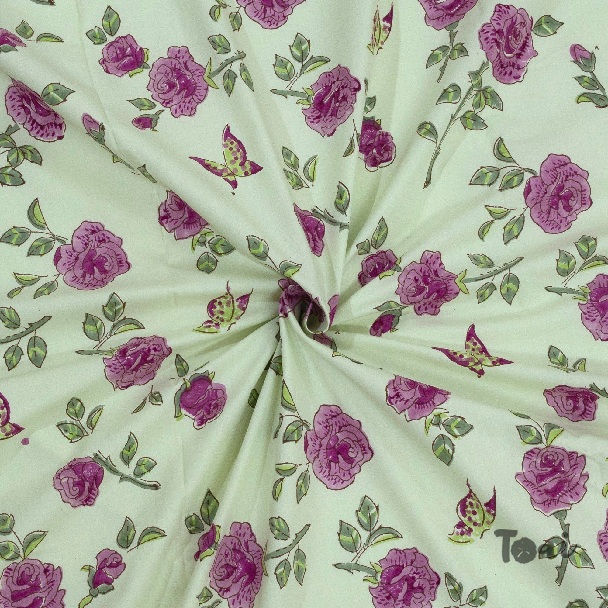 Rose Meadow | Premium Bedsheet