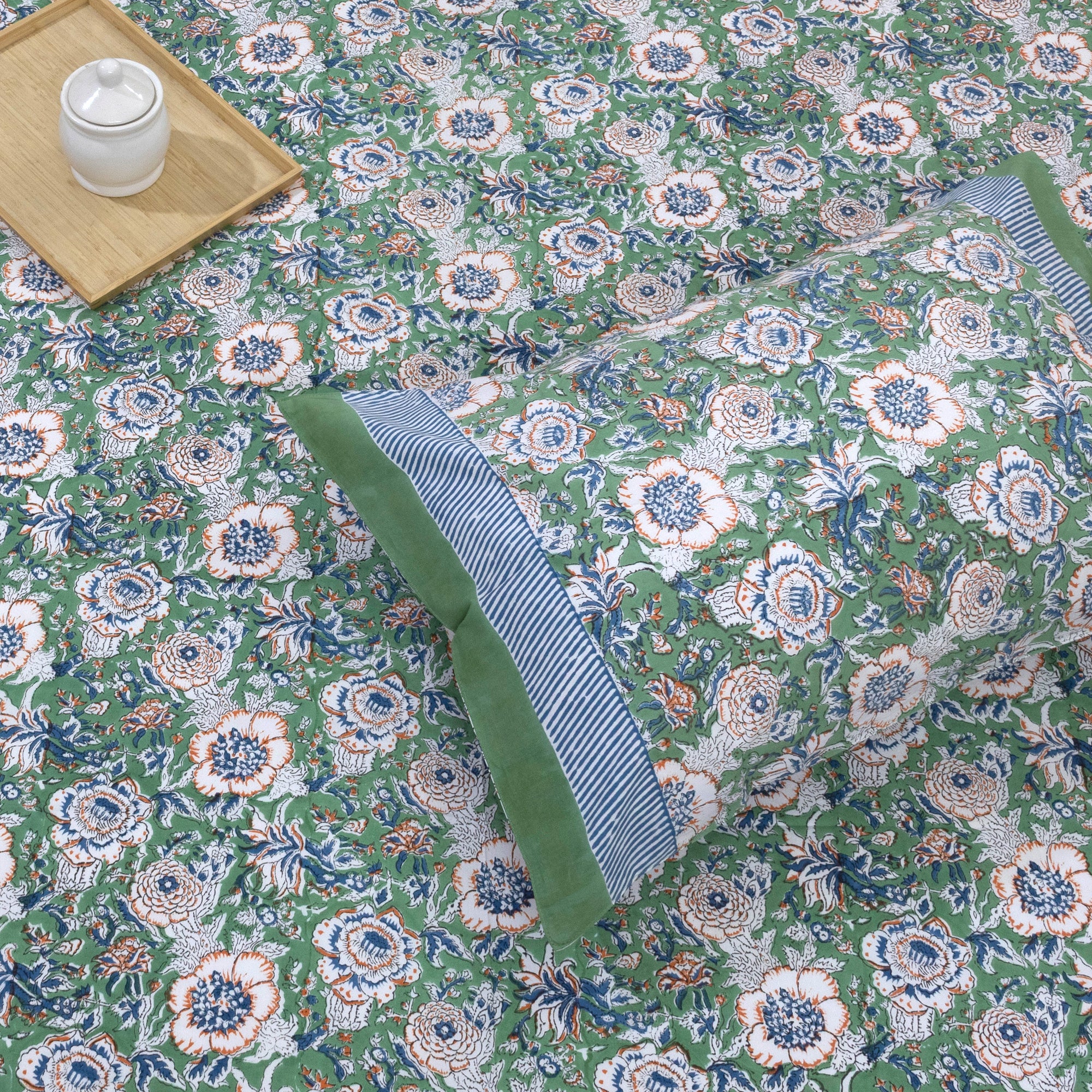Messy Garden| Premium Bedsheet