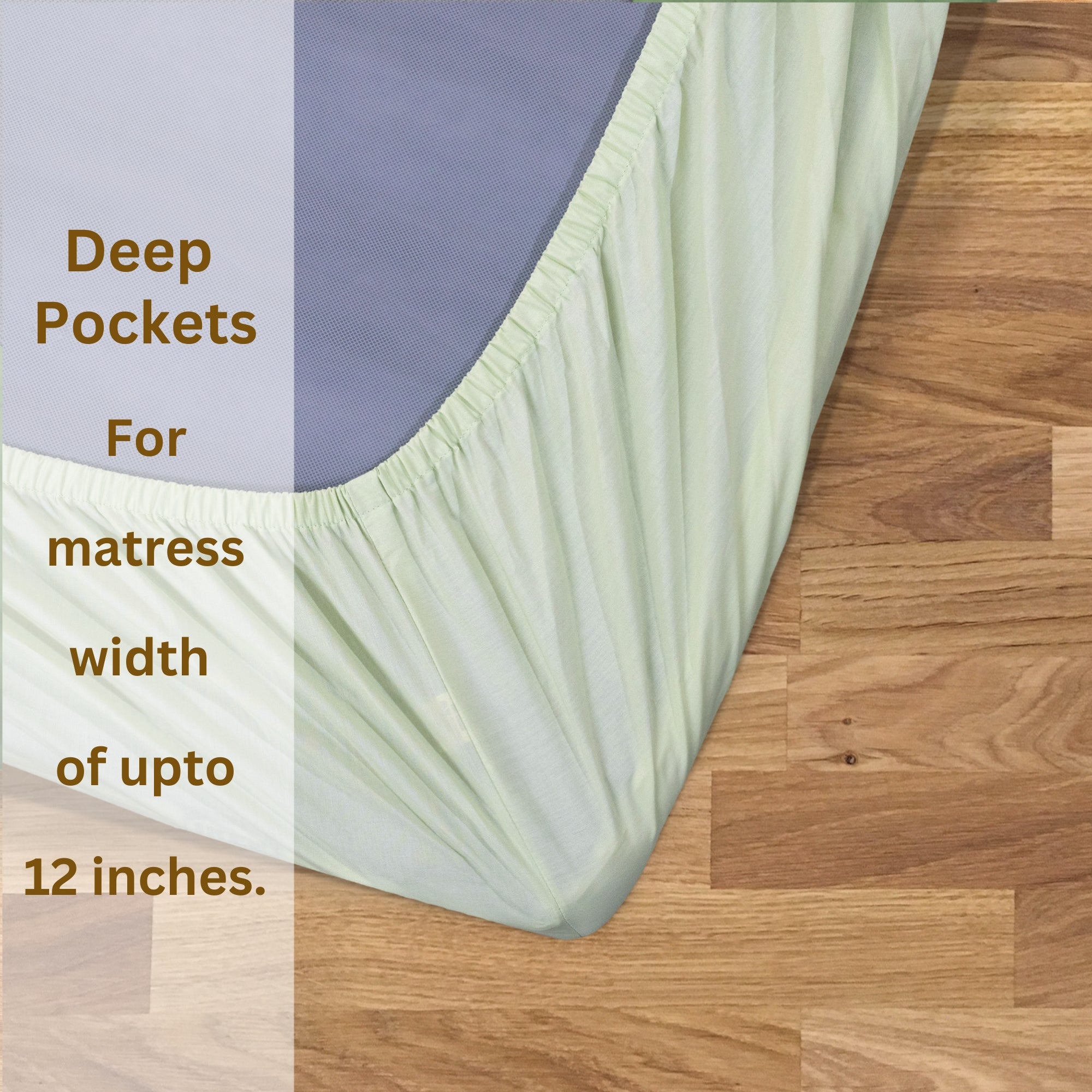 Light Green | Fitted Bedsheet