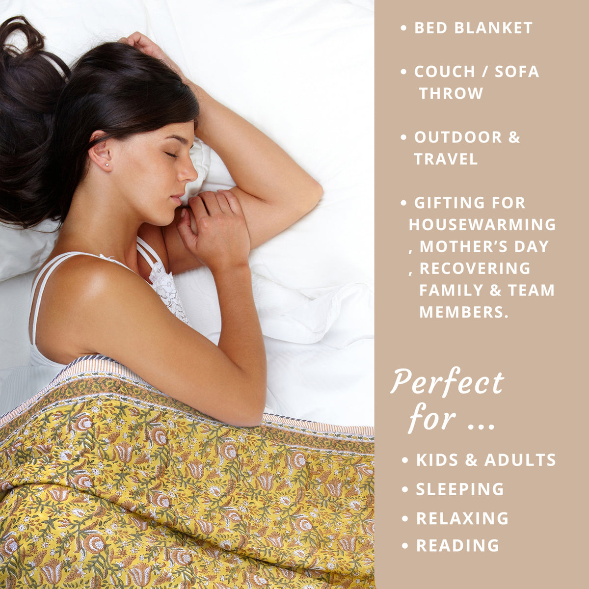 Mohan Van | Dohar | Summer Blanket