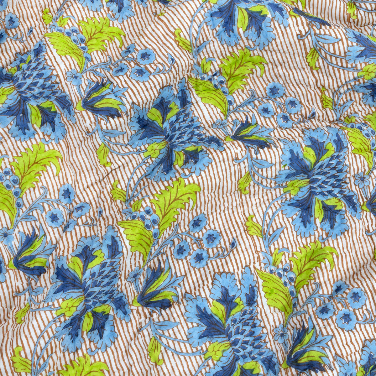Large Night flowers  | Quilts | Razai | Comforter