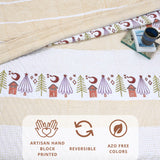 Yellow Polka Homes | Razai Mulmul Cotton | Cotton Wool Filling