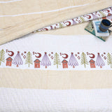 Yellow Polka Homes | Razai Mulmul Cotton | Cotton Wool Filling