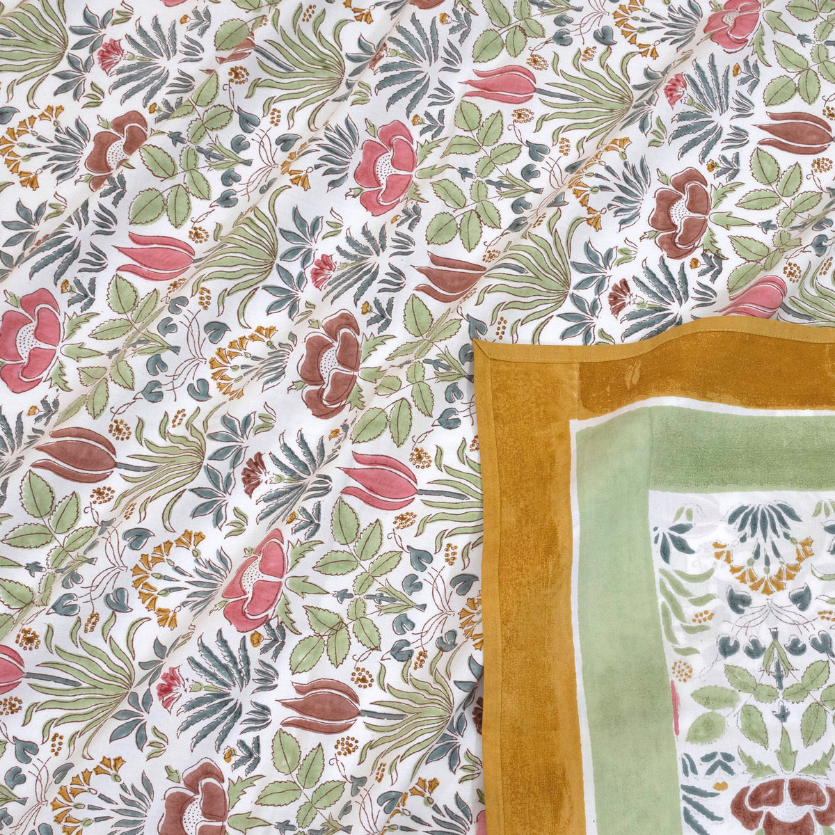 Spring Florals | Premium Bedsheet
