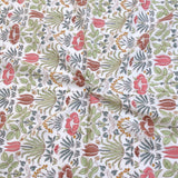 Spring Florals | 300TC Mercerized Cotton Bedsheet