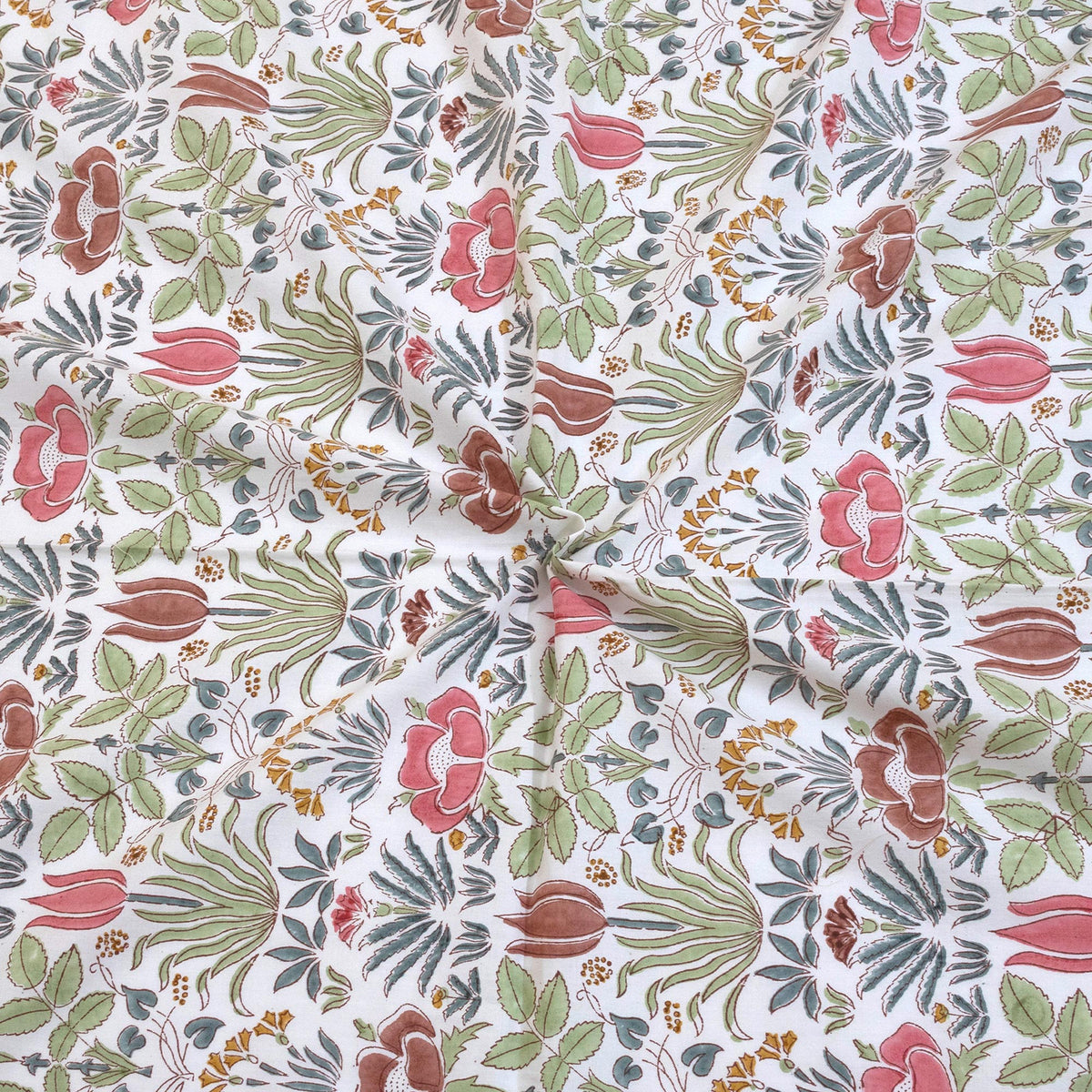 Spring Florals | Premium Bedsheet