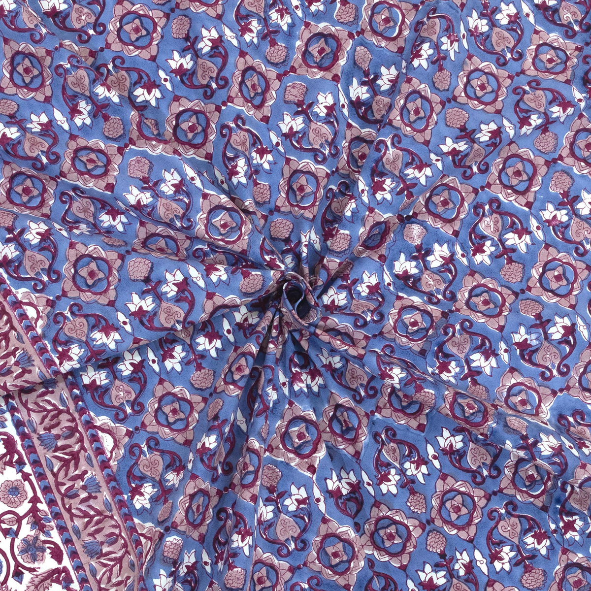 Moroccan Tiles | Premium Bedsheet