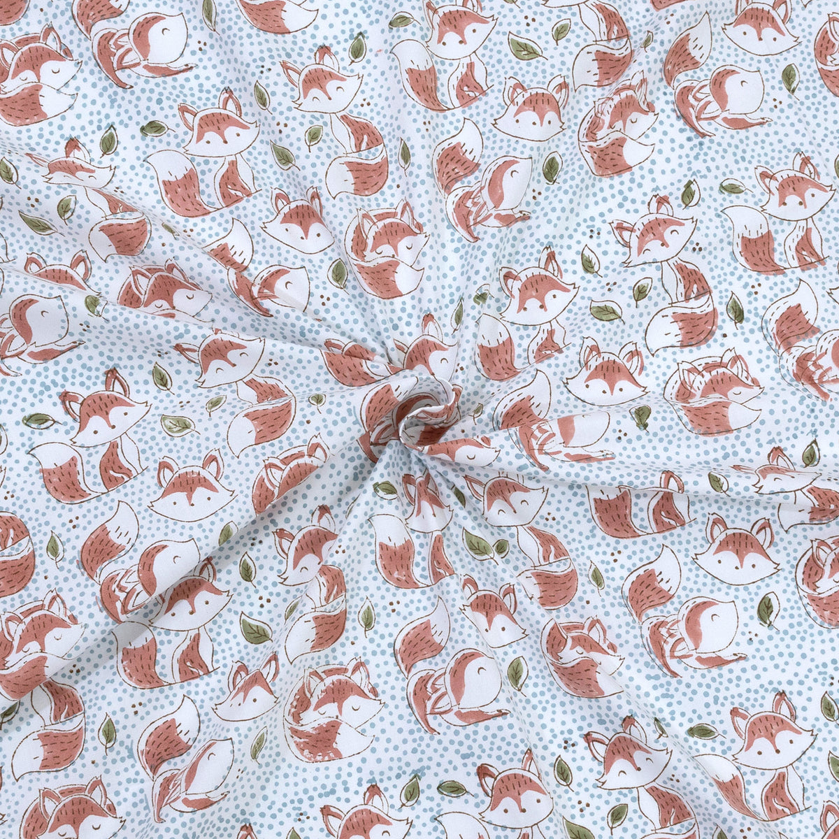 Little Fox | Premium Bedsheet