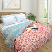 French Poppies | Quilt Duvet Cover
