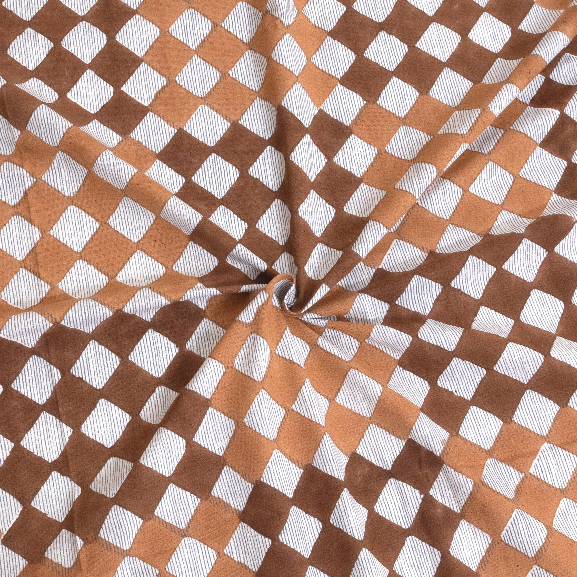 Geometric Square   | Premium Bedsheet