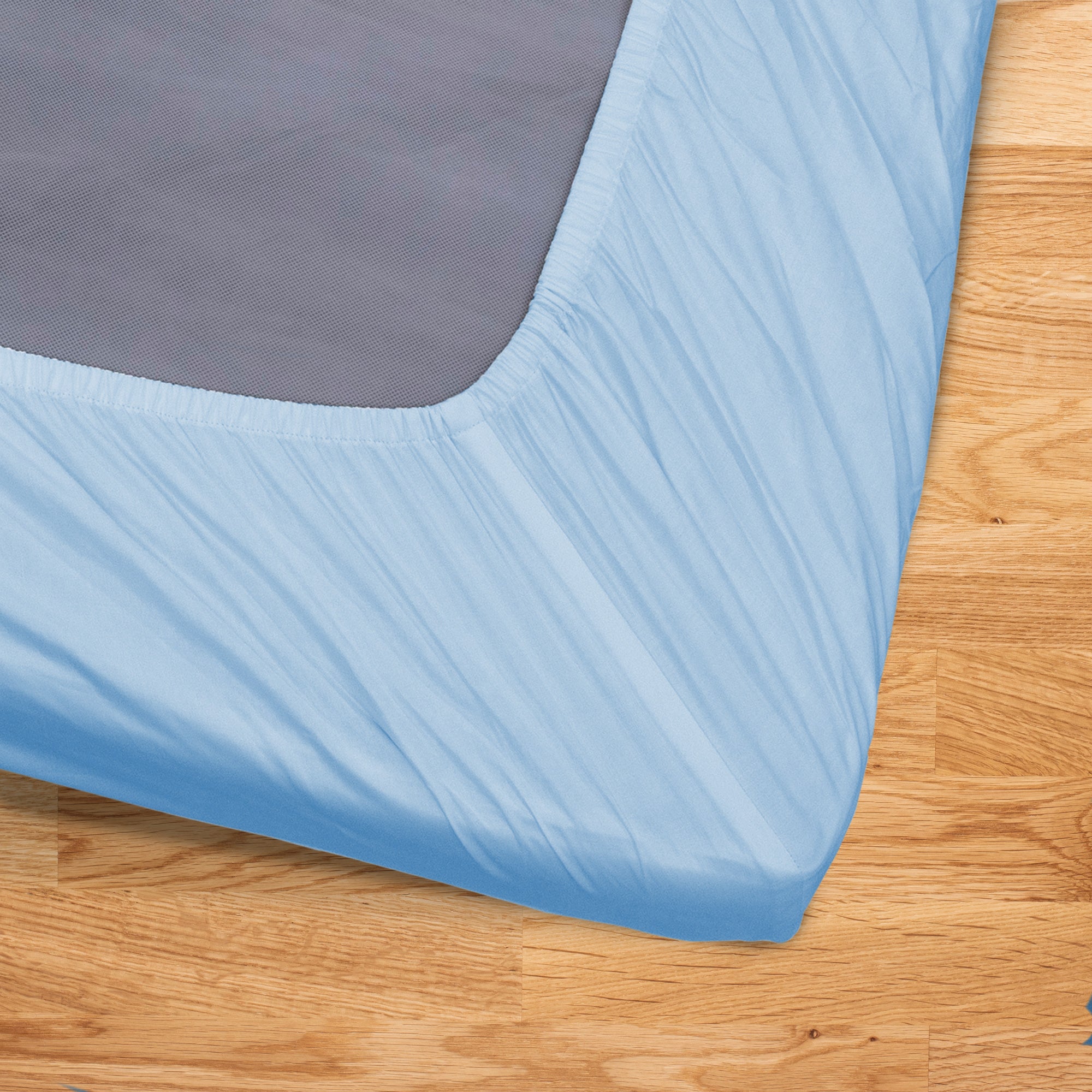 Sky Blye | Fitted Bedsheet