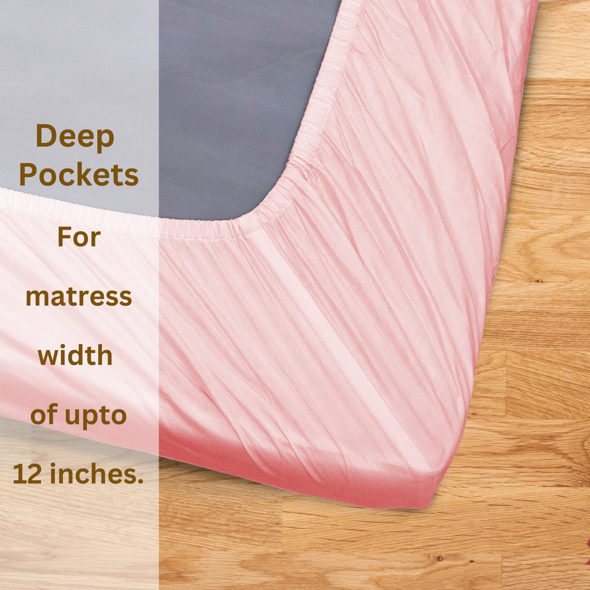 Baby Pink | Fitted Bedsheet