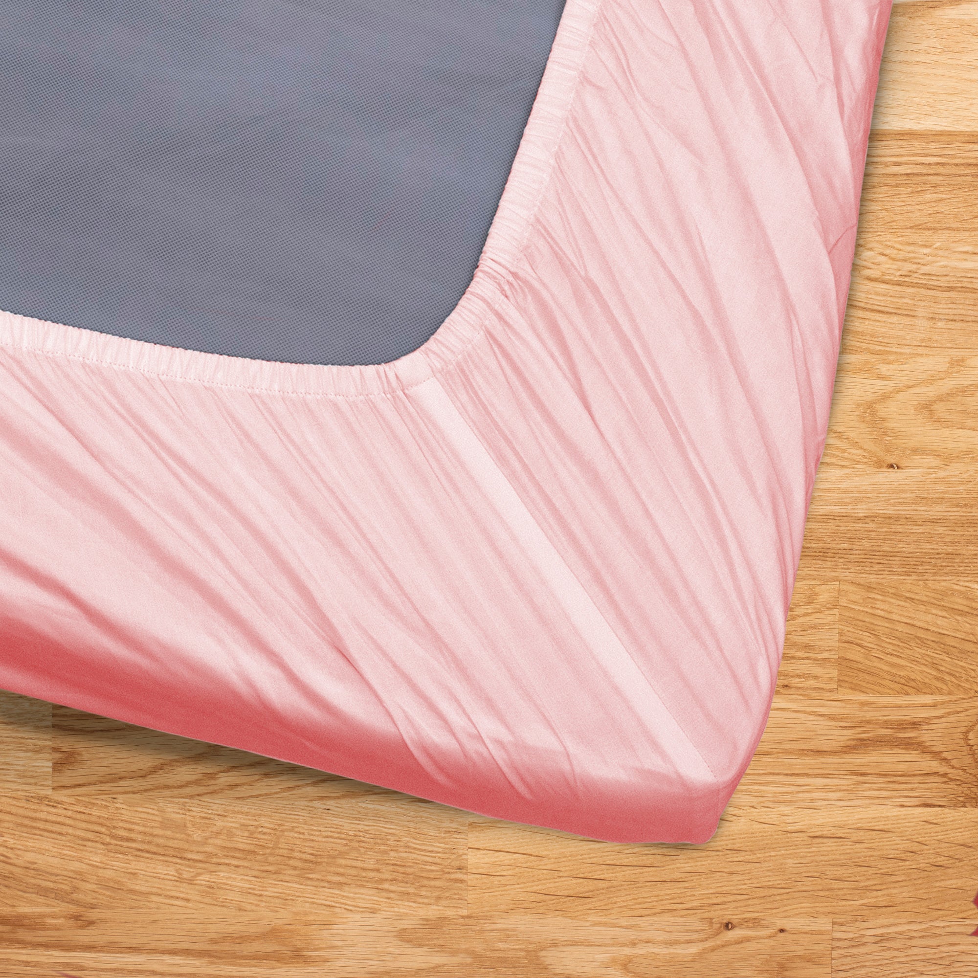 Baby Pink | Fitted Bedsheet