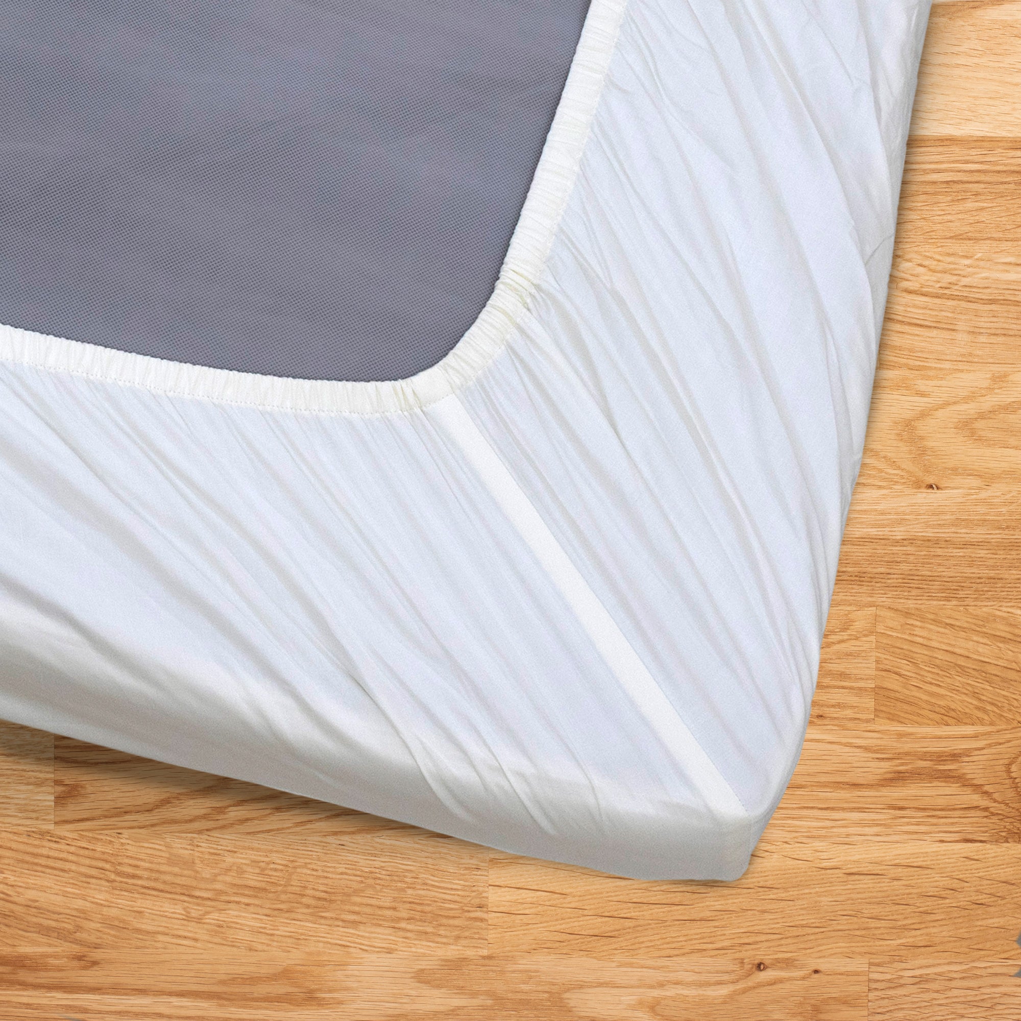 Ivory White | Fitted Bedsheet