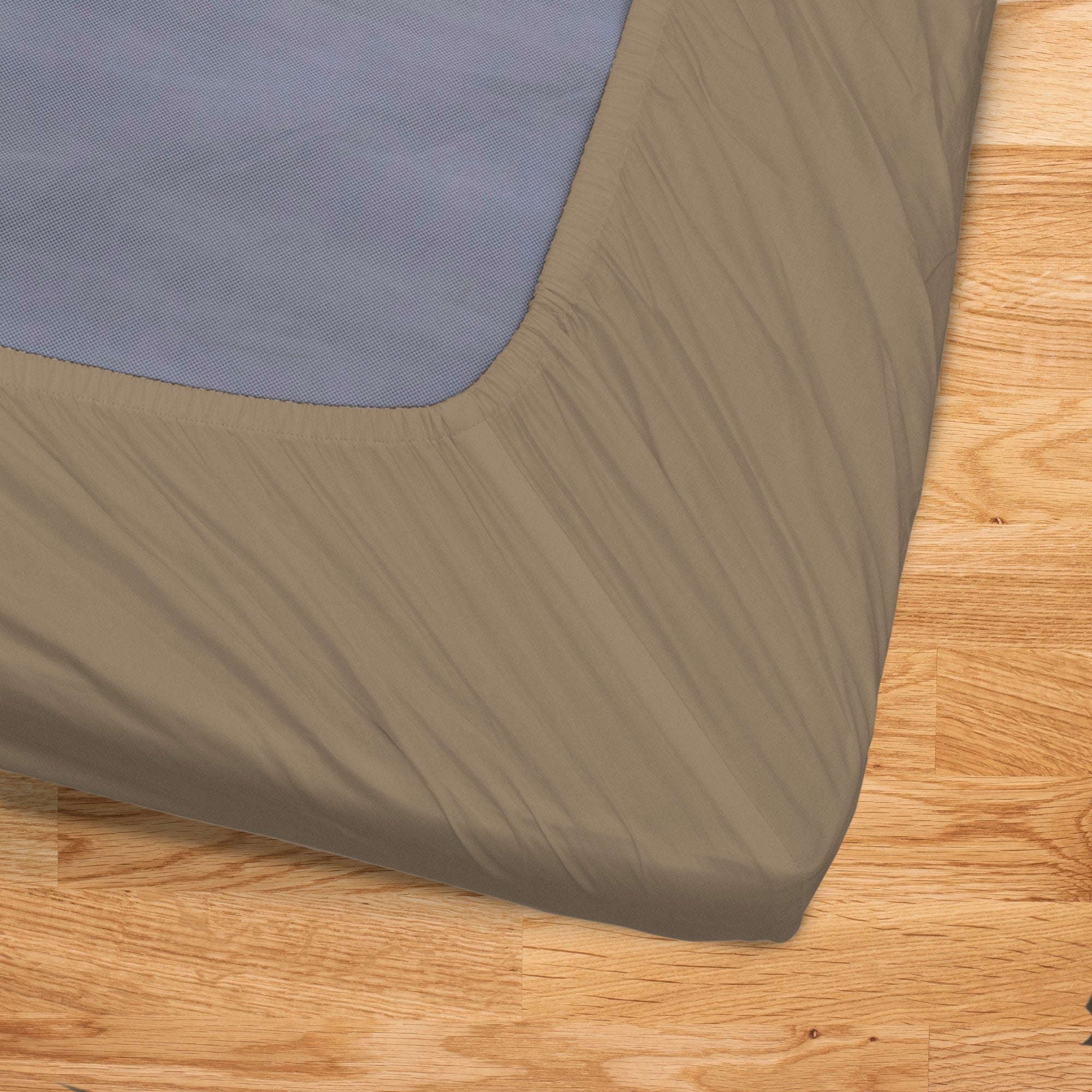 Brown | Fitted Bedsheet