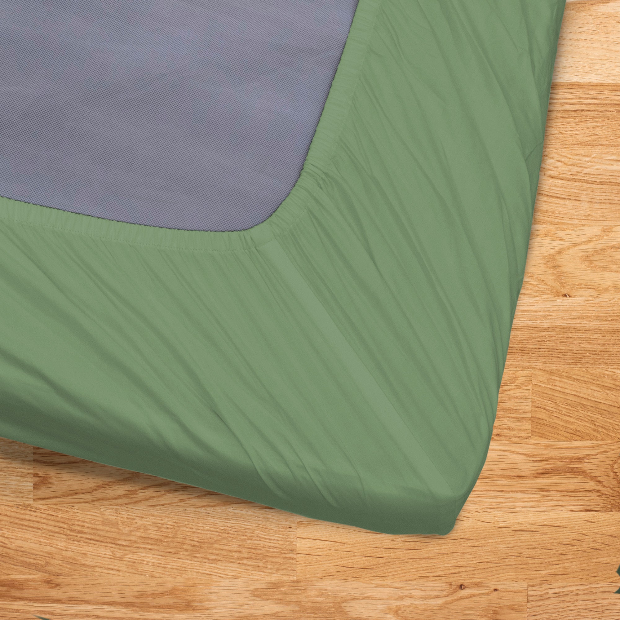 Olive Green | Fitted Bedsheet