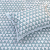 Geometric Triangles |300TC Mercerized Cotton Bedsheet