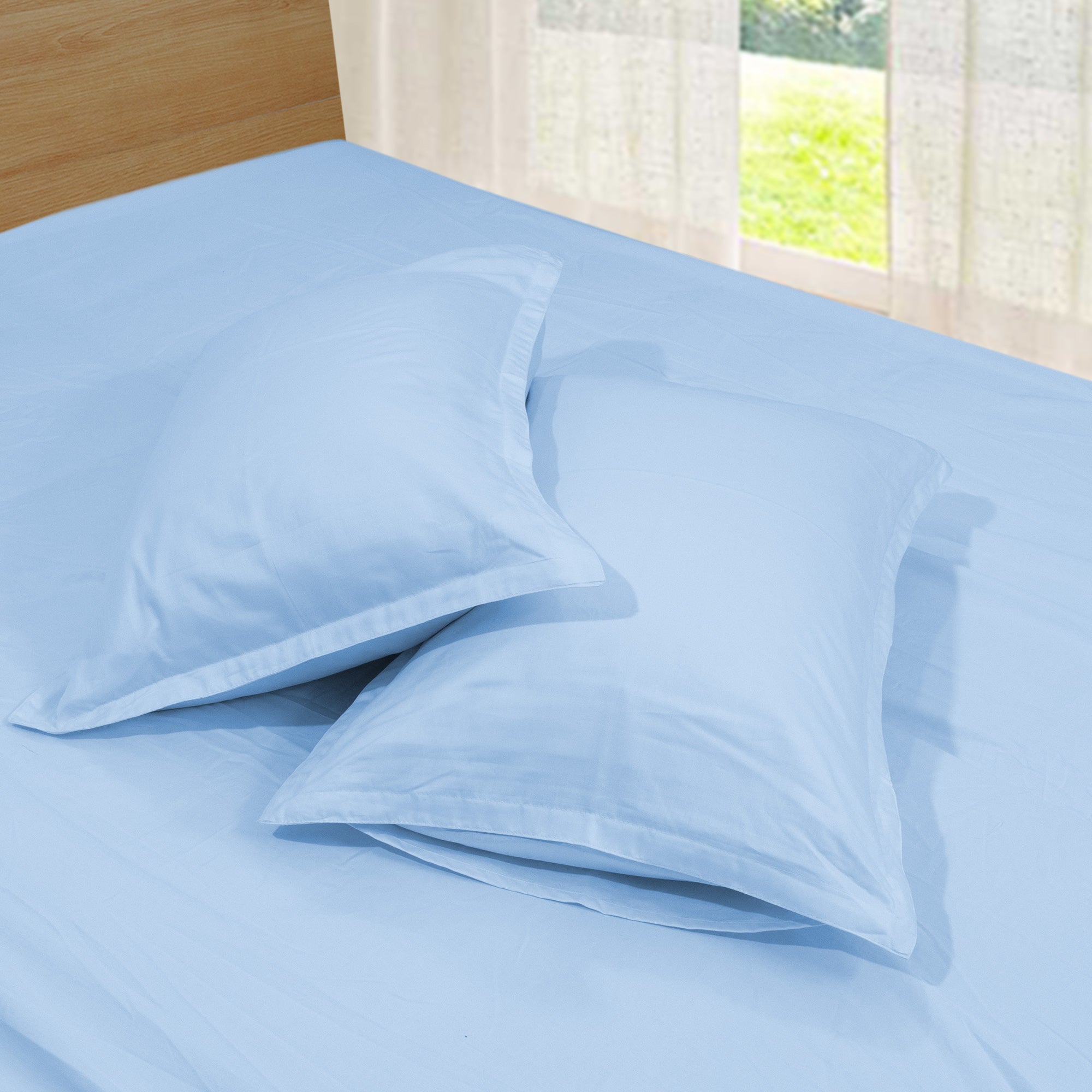 Sky Blye | Fitted Bedsheet