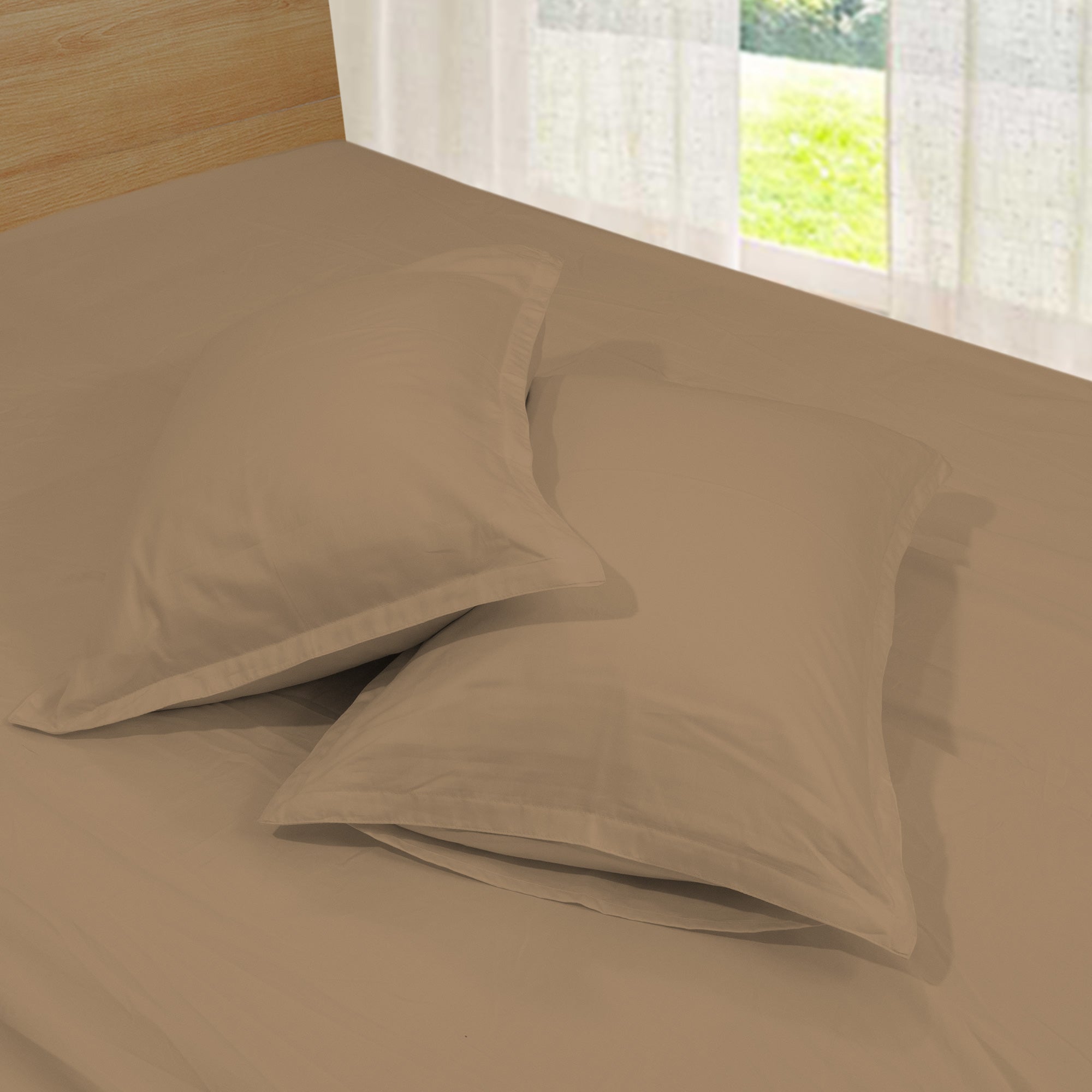 Brown | Fitted Bedsheet