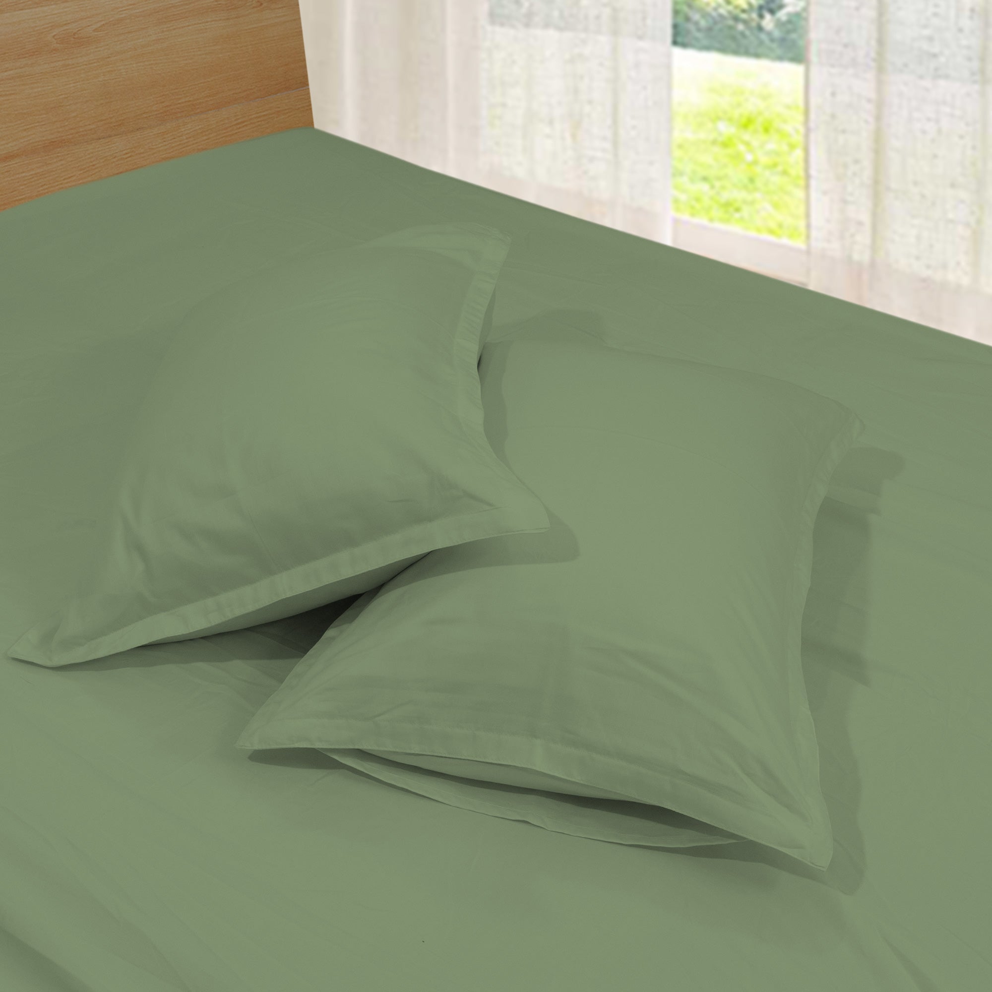 Olive Green | Fitted Bedsheet
