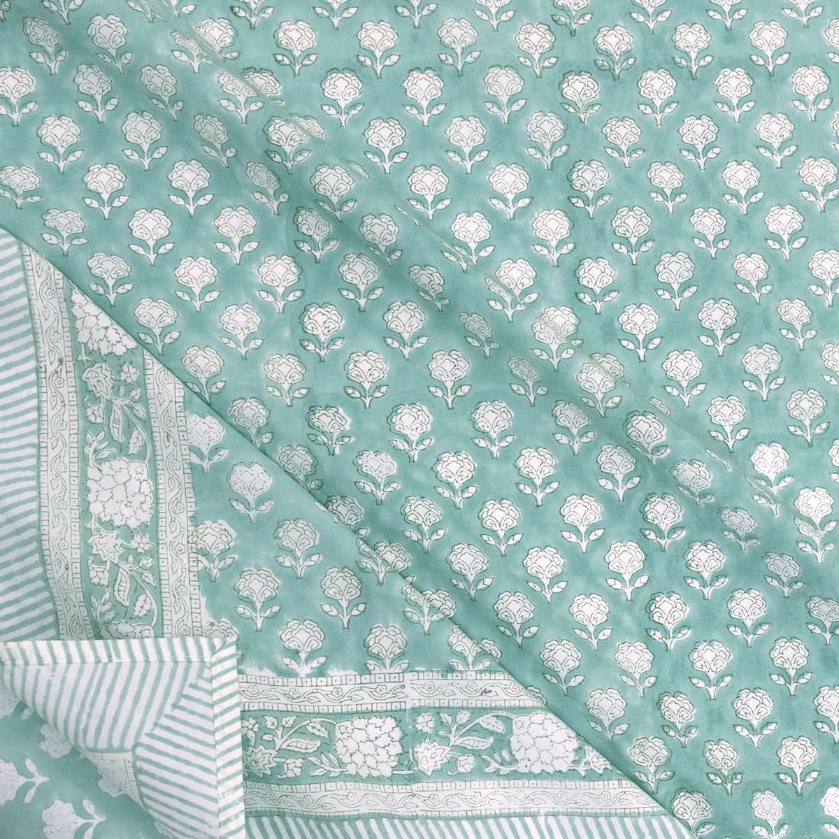 Cool Summer| Premium Bedsheet