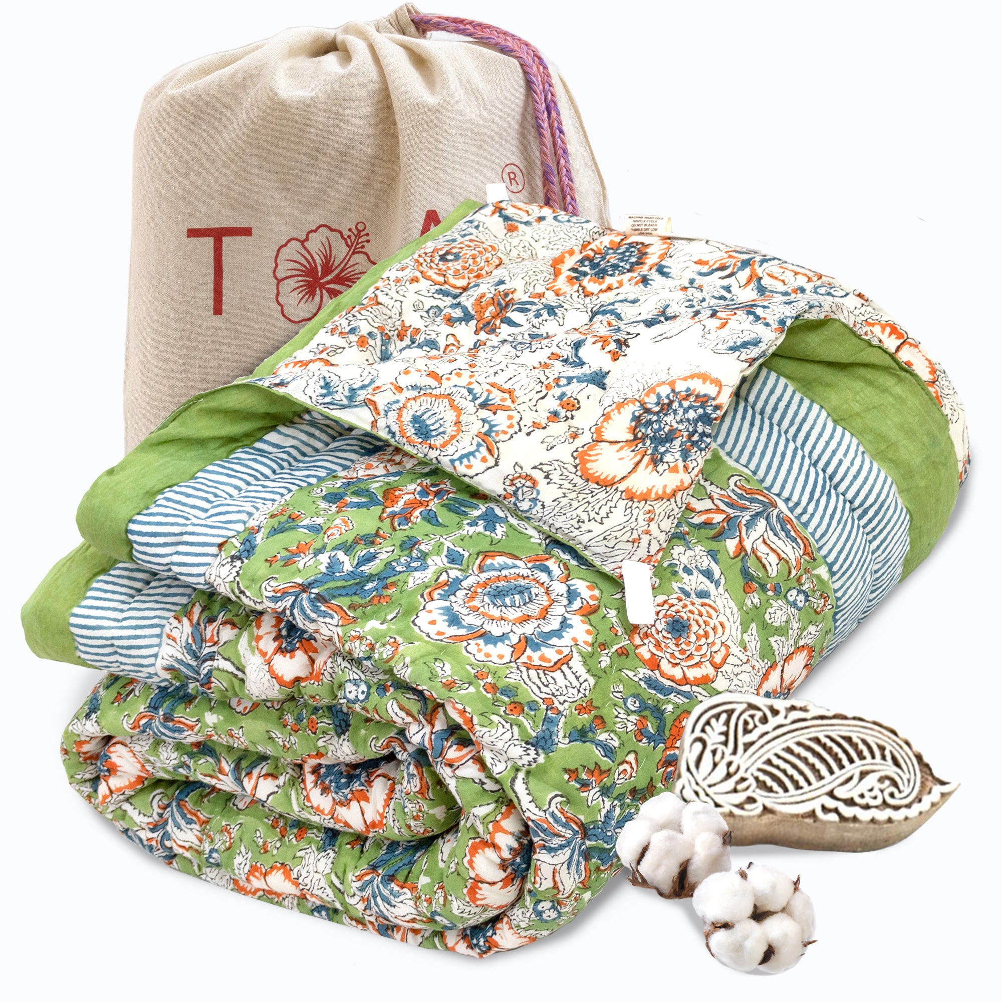 Messy Garden | Quilts | Razai | Comforter