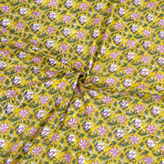 Pink Floral Pond | Dohar | Summer Blanket