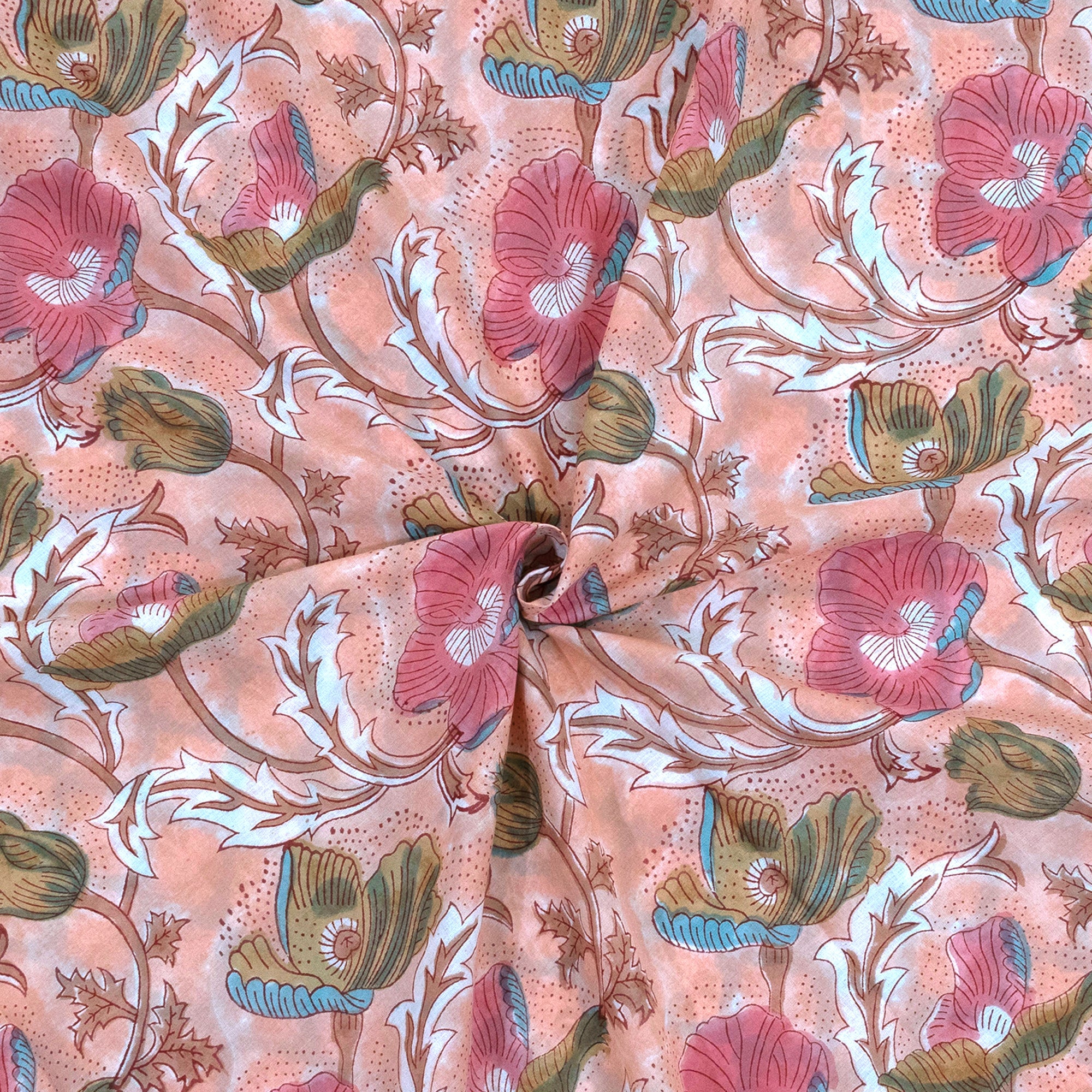 French Poppies | Quilt Duvet Cover