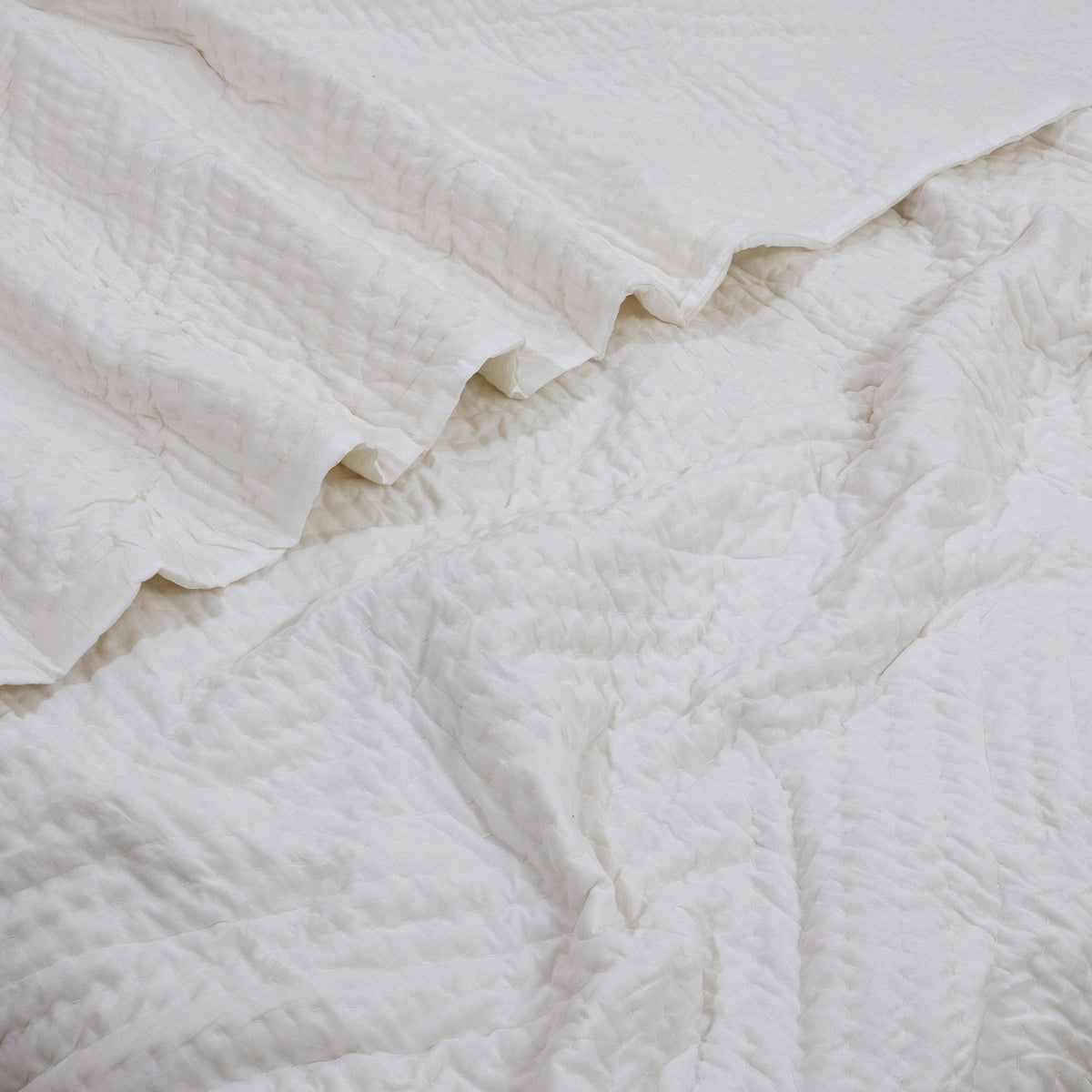 While Solid |White, Ivory| Quilts | Razai | Comforter