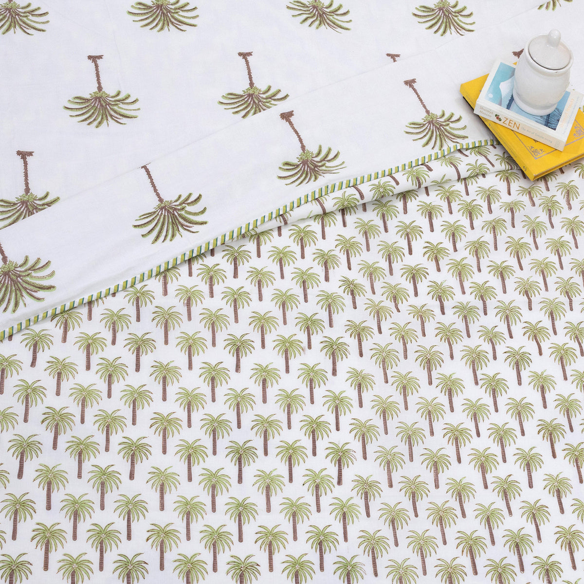 Lotus Vines |  Dohar | Summer Blanket