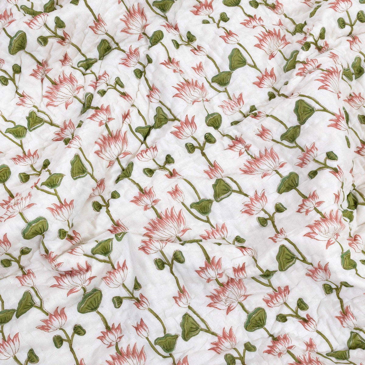 Lotus Vines  |  Quilts | Razai | Comforter