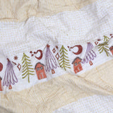 Yellow Polka Homes | Razai Mulmul Cotton | Cotton Wool Filling