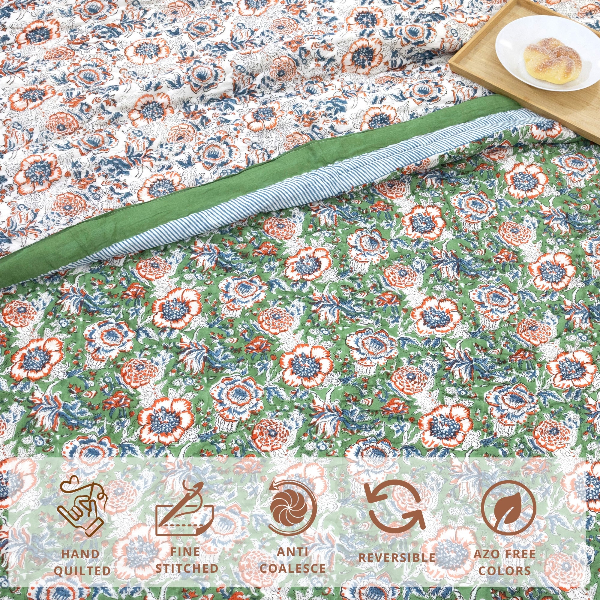 Messy Garden | Quilts | Razai | Comforter