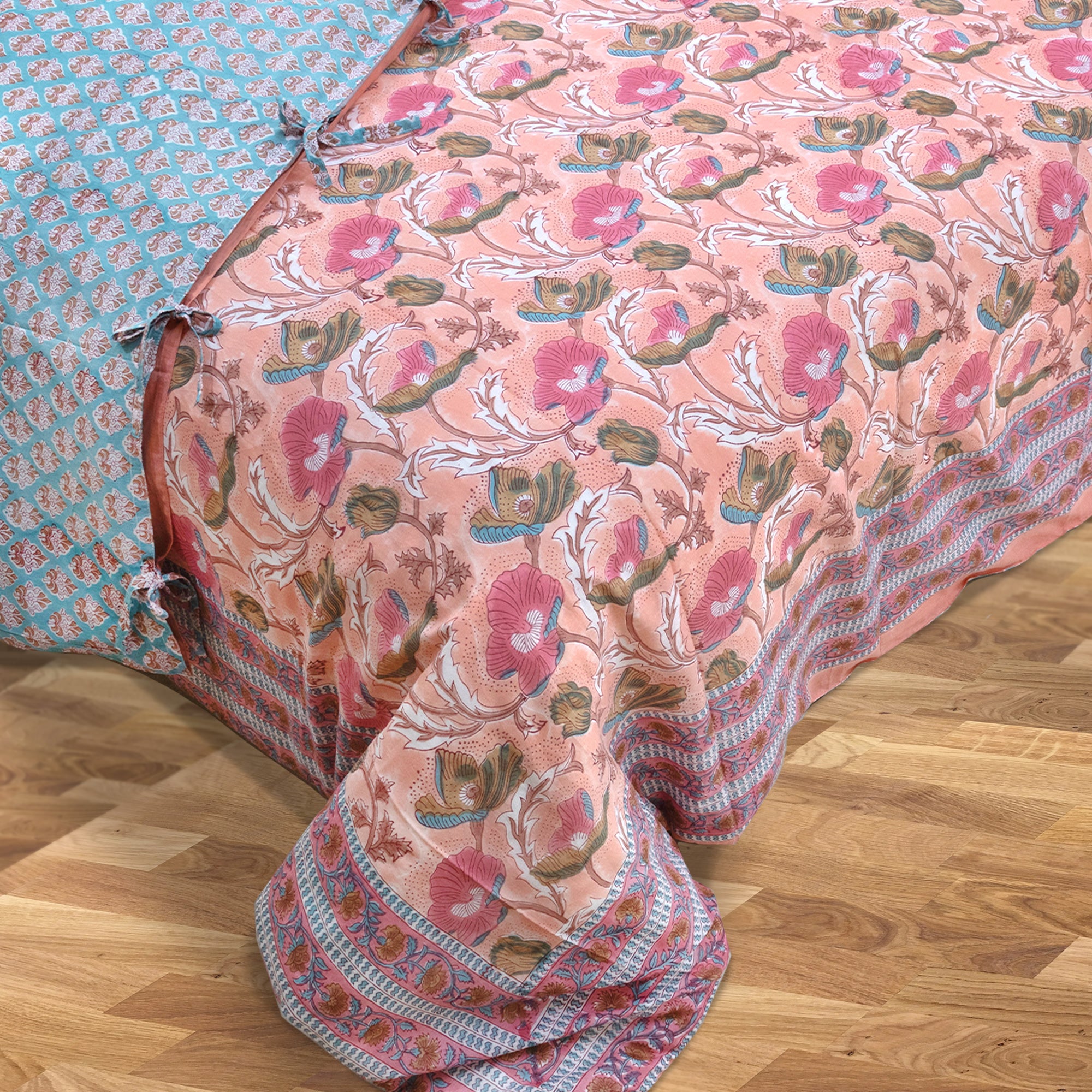 French Poppies | Quilt Duvet Cover