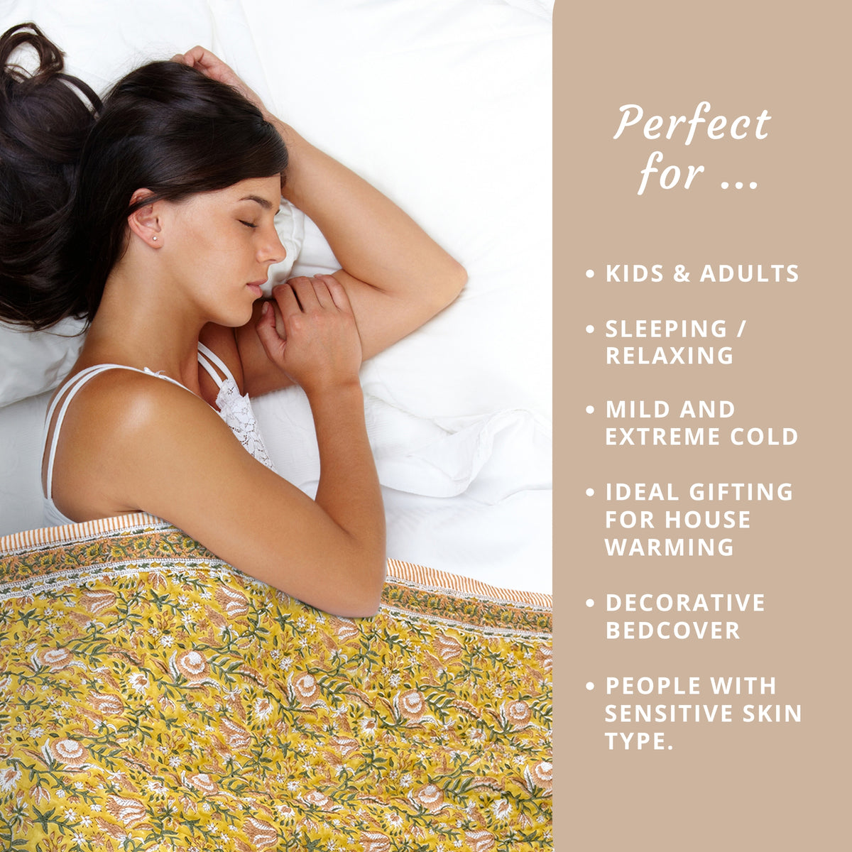Mohan Van |  Quilts | Razai | Comforter