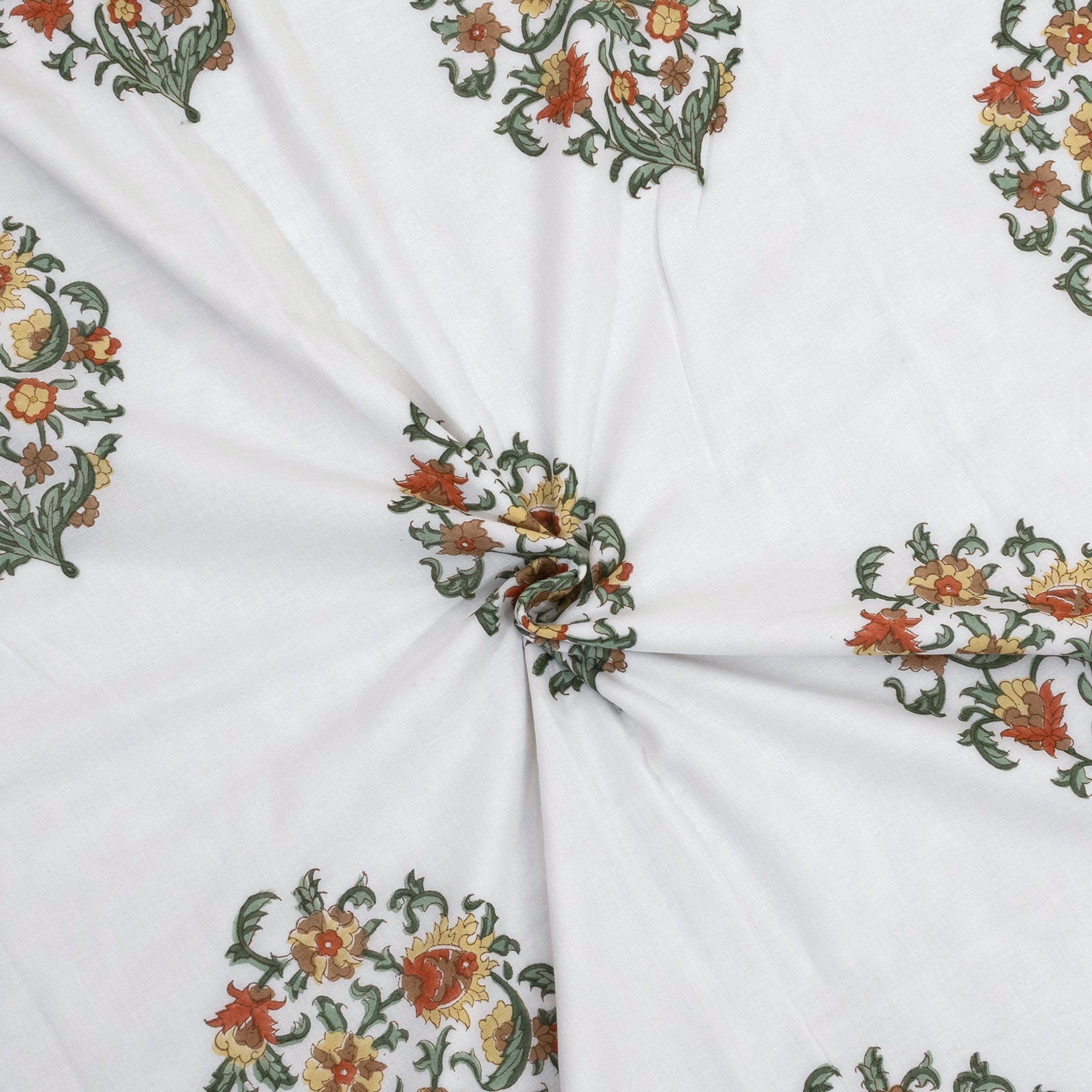 Earthy Mugal Motif  | Dohar | Summer Blanket