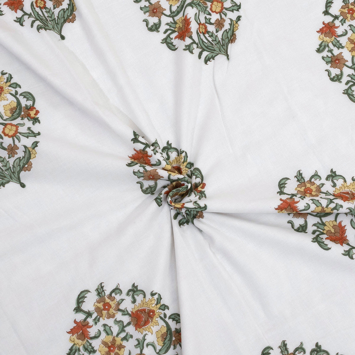 Earthy Mugal Motif  | Dohar | Summer Blanket