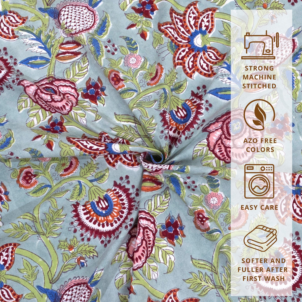 Rangeela Bagh| Fine Quality Bedsheet