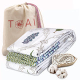 Adil Jaal | Pure Mulmul Cotton | Flannel filling