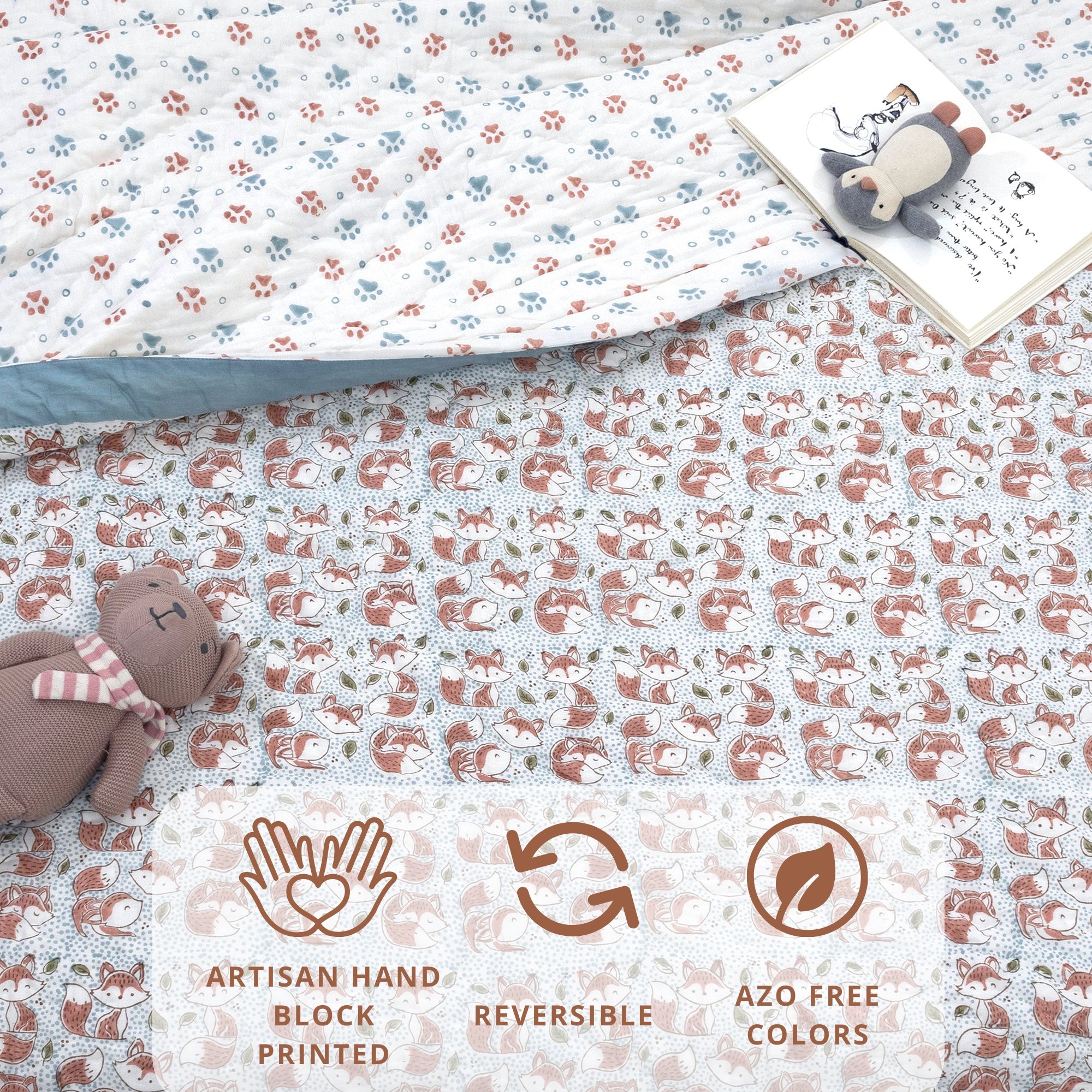 Little Fox |  Quilts | Razai | Comforter