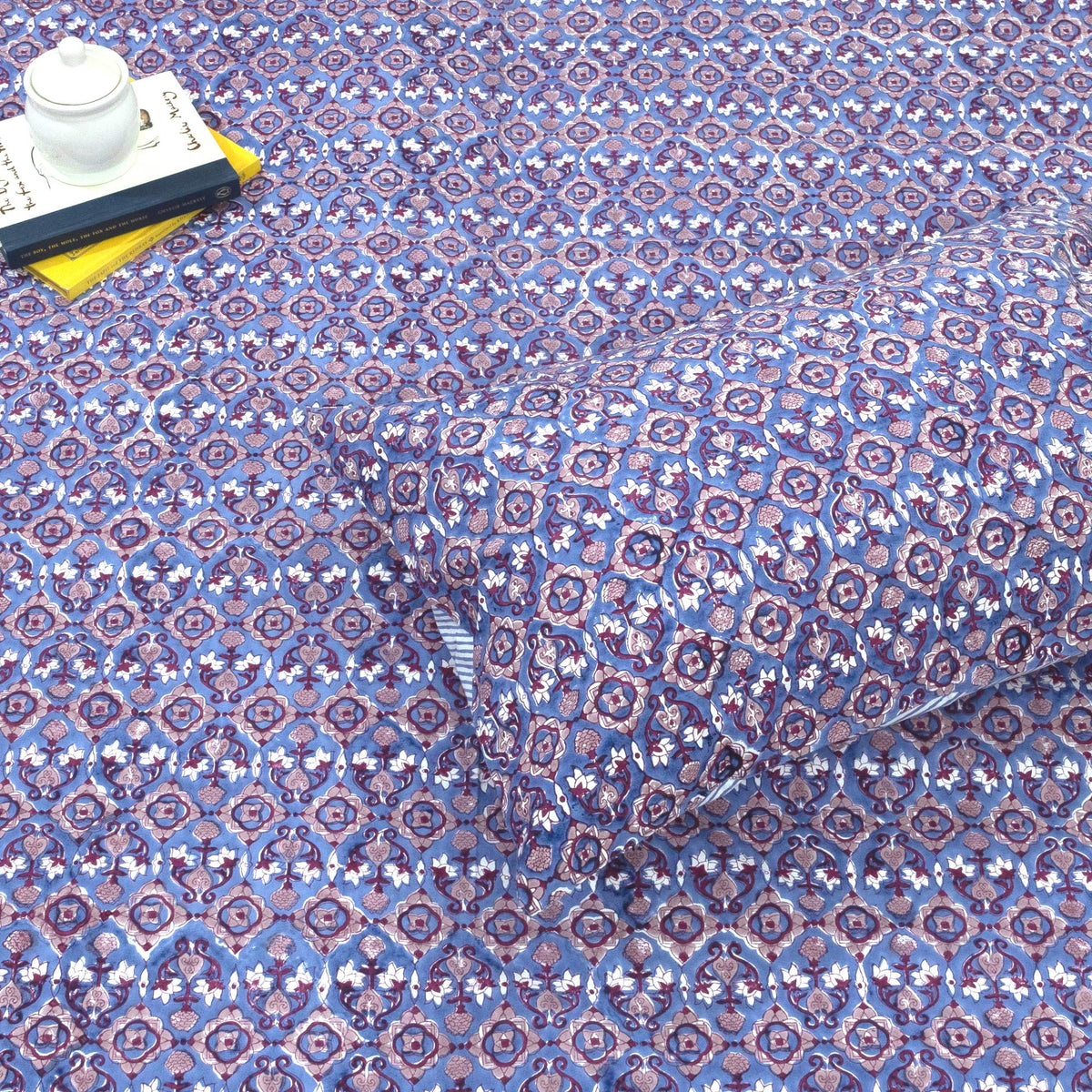 Moroccan Tiles | Premium Bedsheet