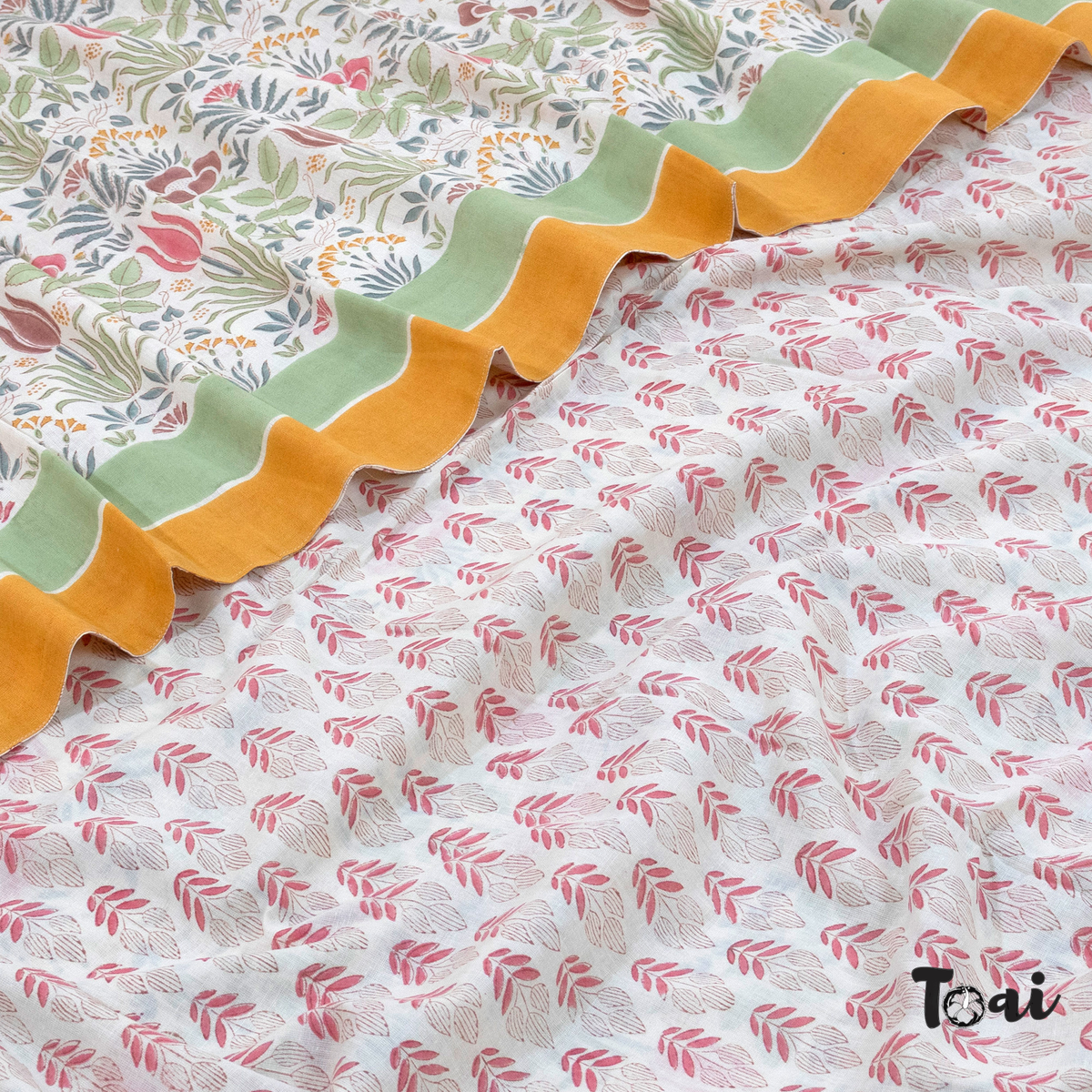 Spring Floral | Quilt Duvet Cover with Pillow Covers