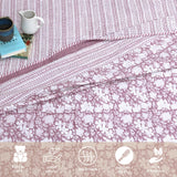 Vintage Pink | Pure Mulmul Cotton | Flannel filling