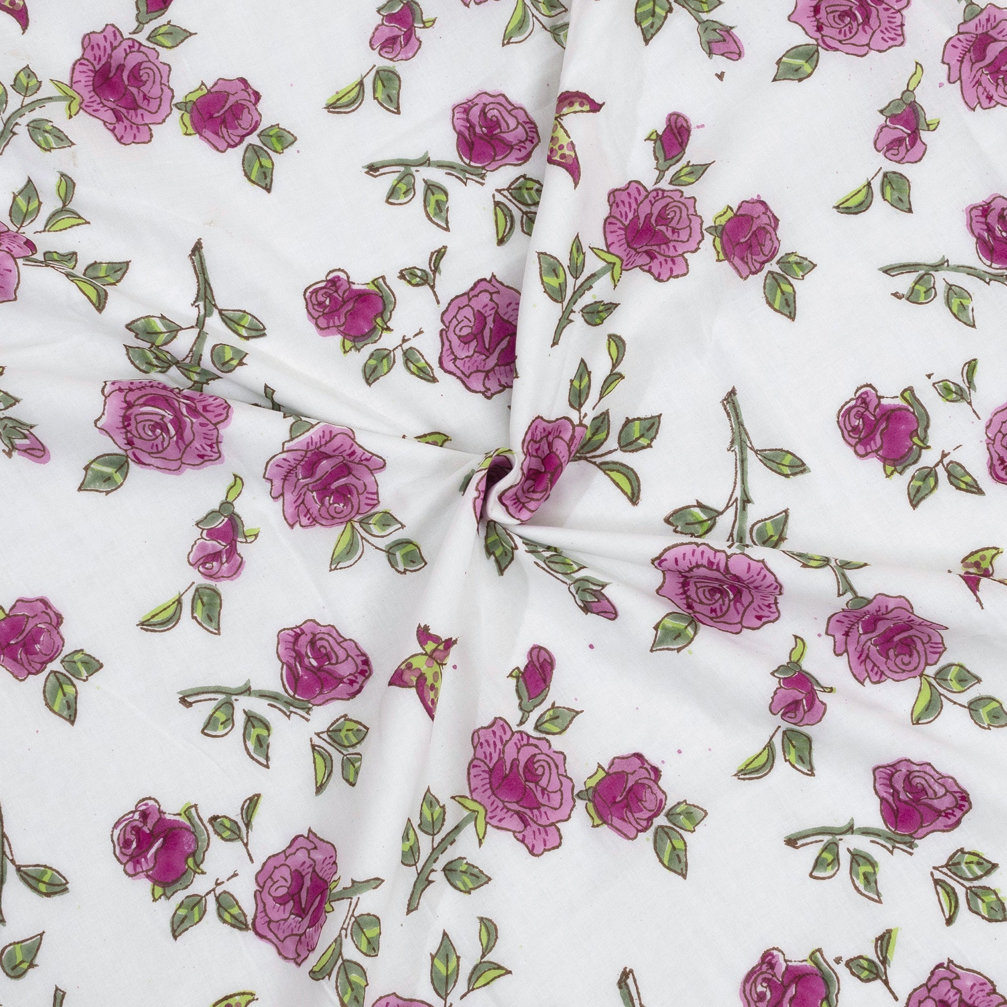 Rose Meadow | Dohar | Summer Blanket