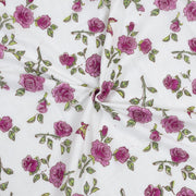 Rose Meadow | Dohar | Summer Blanket