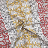 Patch Work Pattern | Cotton Yarn Sofa Throw