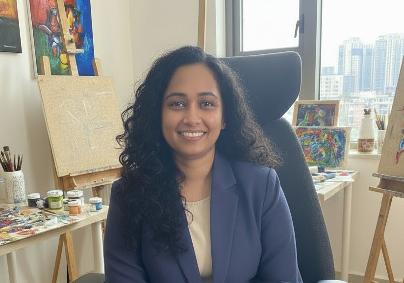 Sasmita , Art Enthusiast